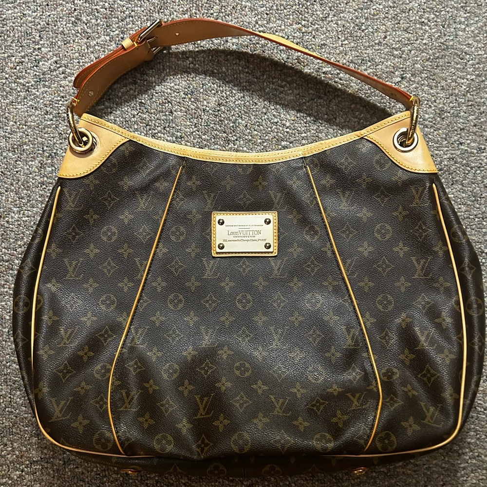 Designer Monogram Shoulder Bag